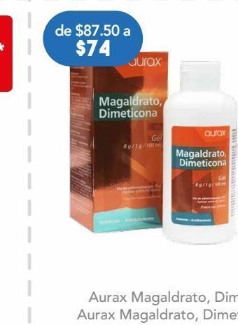 Farmacia San Pablo Magaldrato/dimet gel 8/1g c/250 vitafast oferta