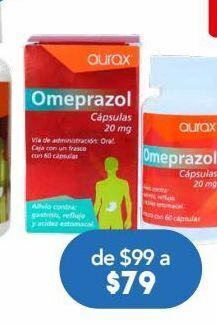 Farmacia San Pablo Omeprazol cap 20mg c/60 vitafast oferta