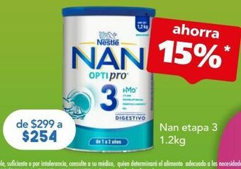 Farmacia San Pablo Nan etapa 3 lat c/1.2kg oferta
