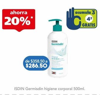 Farmacia San Pablo Germisdin higiene corporal btl c/500ml oferta