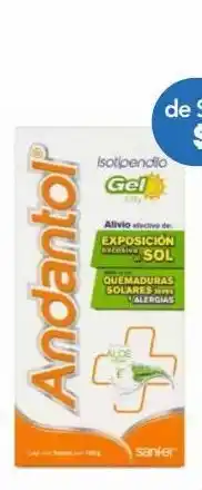 Farmacia San Pablo Andantol gel isotipendilo c/100gr oferta