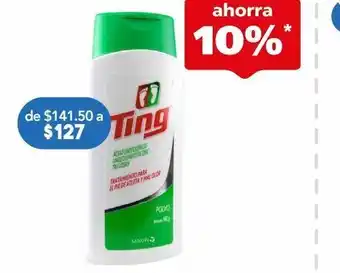 Farmacia San Pablo Ting pol 6.26gr bot c/160gr oferta
