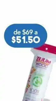 Zuum modd almohadilla bol c/75gr