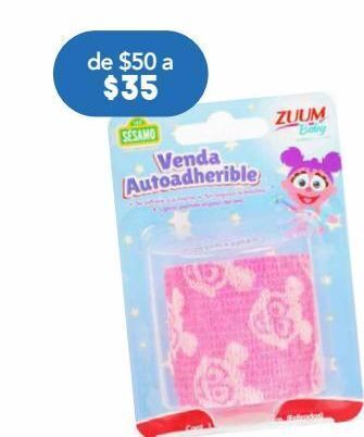 Farmacia San Pablo Zuum baby venda autoadheri sesamo c/1pza oferta