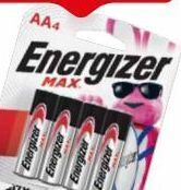 Farmacia San Pablo Energizer max aa bli c/4pz oferta