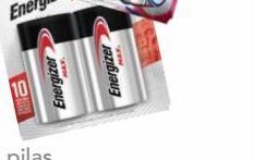 Farmacia San Pablo Energizer max pila d c/2pzs oferta