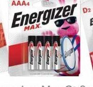 Farmacia San Pablo Energizer max aaa bli c/4pz oferta