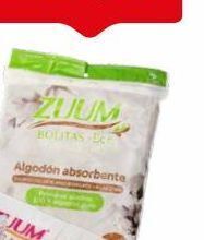 Farmacia San Pablo Zuum aplicadores eco bot c/120pzs oferta
