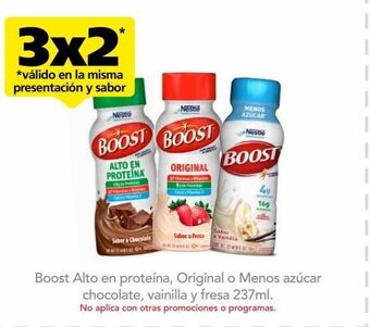 Farmacia San Pablo Boost high protein chocolate c/237ml oferta