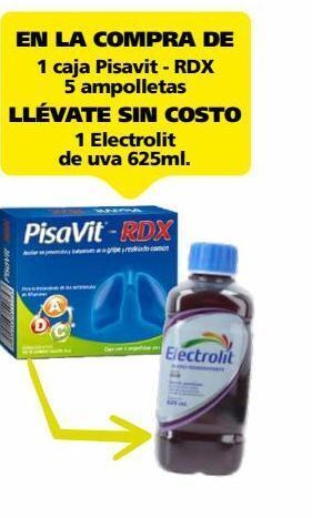 Farmacia San Pablo Pisavit sol 3ml ams c/5 oferta