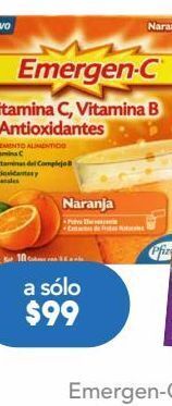 Farmacia San Pablo Emergen c polvo limon c/10sob oferta
