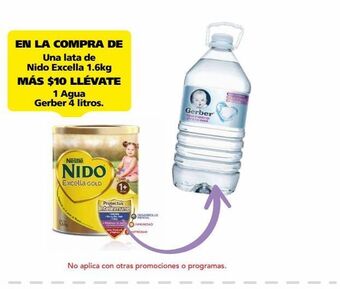 Farmacia San Pablo Nido leche polvo excella gold 1+ c/1.6kg oferta
