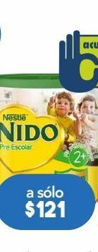 Farmacia San Pablo Nido prescolar leche en polvo 2+ c/800gr oferta