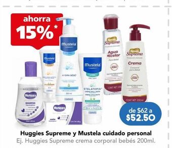 Farmacia San Pablo Huggies supreme crema corp bebes c/200ml oferta