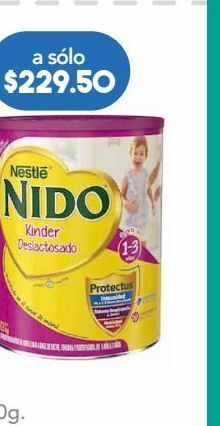 Farmacia San Pablo Nido kinder deslactosada lat c/1.5kg oferta
