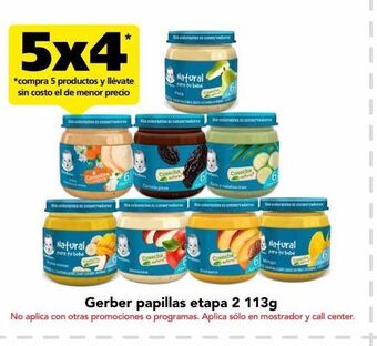 Gerber papilla et2 sopa res/verd c/113gr