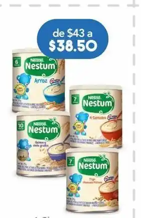 Farmacia San Pablo Nestum primera etapa arroz c/270gr oferta