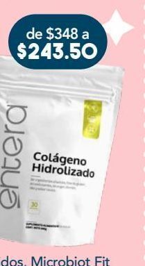 Farmacia San Pablo Entera colageno hidroliza c/300gr oferta