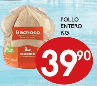 Alsuper Pollo entero kg oferta