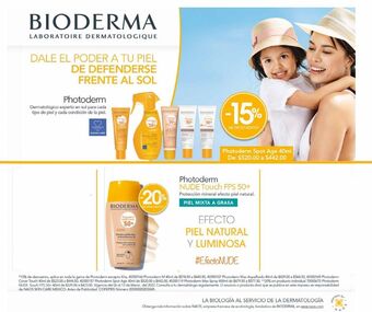 Farmacia San Pablo Bioderma photo aquafluido caj c/40ml oferta