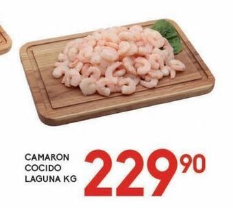 Alsuper Camaron cocido laguna kg oferta