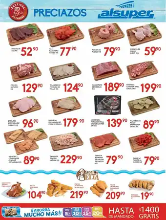 Alsuper Hígado oferta