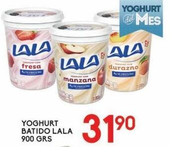 Alsuper Yogurt batido lala 900g oferta