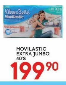 Alsuper Movilastic extra jumbo 40's oferta
