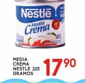 Alsuper Media crema nestlé 225g oferta