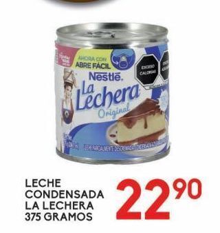Alsuper Leche condensada la lechera 375g oferta