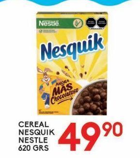 Alsuper Cereal nesquik nestlé 620g oferta