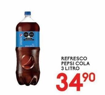Alsuper Refresco pepsi cola 3l oferta