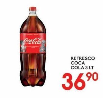 Alsuper Refresco coca cola 3l oferta