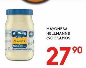 Mayonesa hellmann's clásica 390g