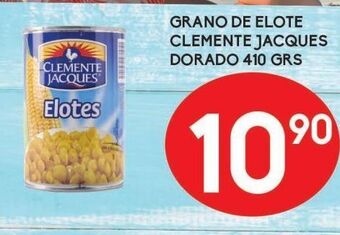 Alsuper Grano de elote clemente jacques dorado 410g oferta