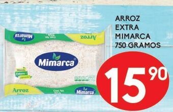 Alsuper Arroz extra mimarca 750g oferta