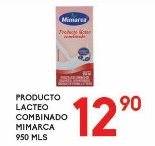 Alsuper Producto lacteo combinado mimarca 950ml oferta