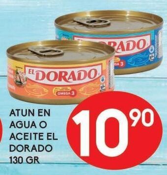 Alsuper Atún en agua o aceite el dorado 130g oferta