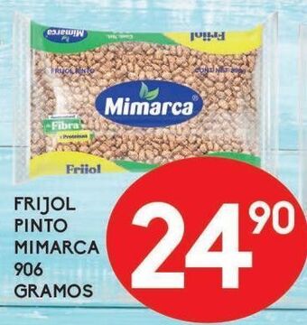 Alsuper Frijol pinto mimarca 906g oferta