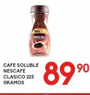 Café soluble nescafé clásico 225g