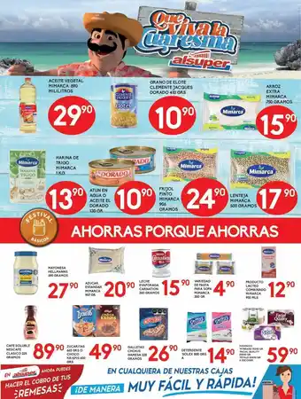 Alsuper Aceite vegetal oferta