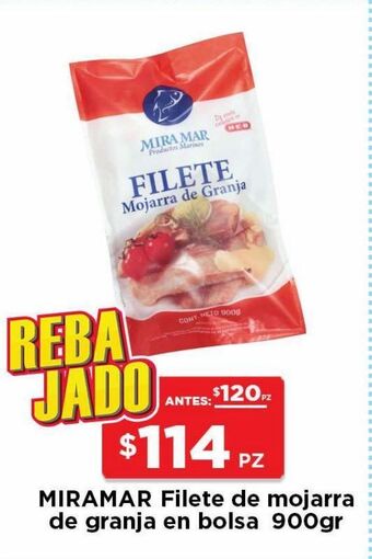 HEB Miramar filete de mojarra granja en bolsa 900 gr oferta