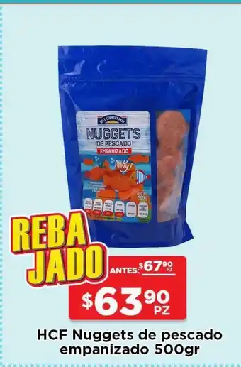 HEB Hcf nuggets de pescado 500 gr oferta