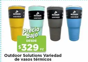 HEB Vasos térmicos outdoor solutions oferta