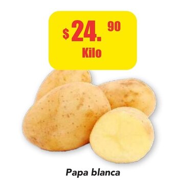 Papa Blanca