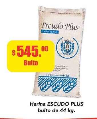 Super Aki Harina ESCUDO PLUS bulto de 44kg oferta
