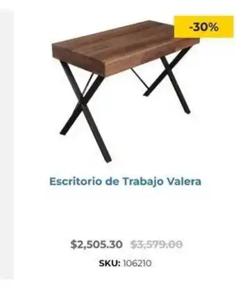 OfficeMax Escritorio de Trabajo Valera oferta