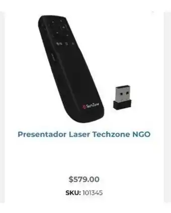Presentador Laser Techzone NGO
