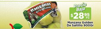 HEB Manzana golden de saltillo 900gr oferta