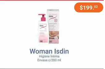 Woman isdin higiene intima 200ml